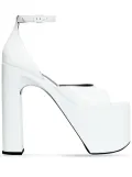 Balenciaga Camden 160mm sandals - White