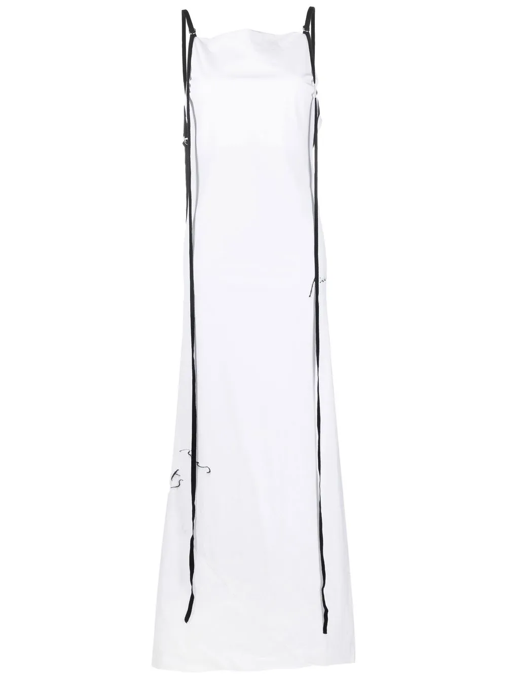 

Ann Demeulemeester Dina cotton maxi dress - White