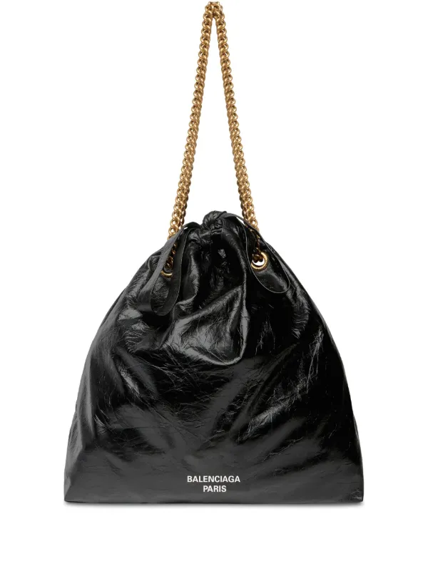 Balenciaga Medium Crush Tote Bag - Farfetch