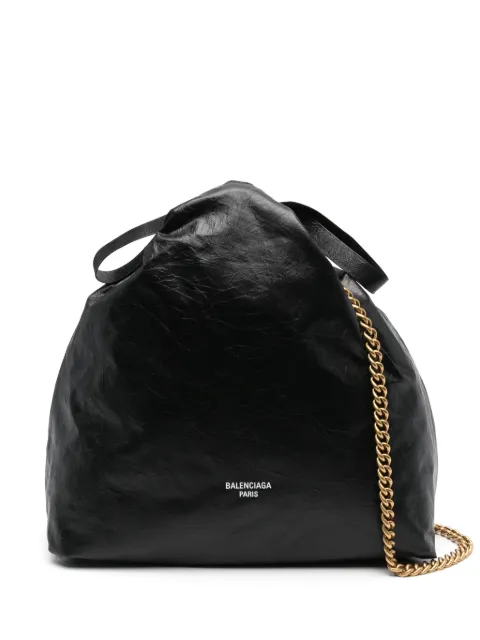 Balenciaga tote Crush mediana
