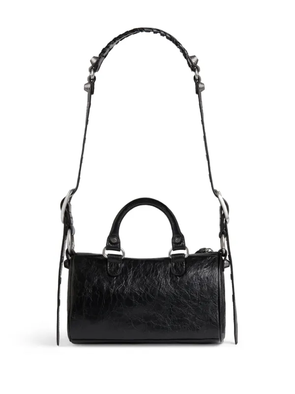 Balenciaga Mini Le Cagole Leather Tote Bag - Farfetch