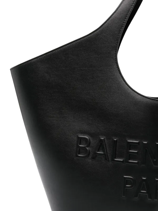 【国内発送★BALENCIAGA】MARY-KATE ミディアム トートバッグ バレンシアガ新作、カーフスキン採用のトートバッグ「メアリー