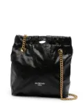 Balenciaga small Crush leather tote bag - Black