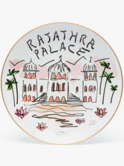 GINORI 1735 Prato de porcelana Rajathra Palace