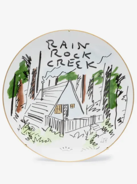 GINORI 1735 plato Rain Rock Creek