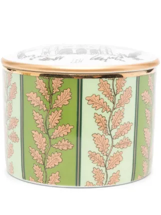 GINORI 1735 Caja De Cerámica Fox Thicket Folly | Verde | FARFETCH DO