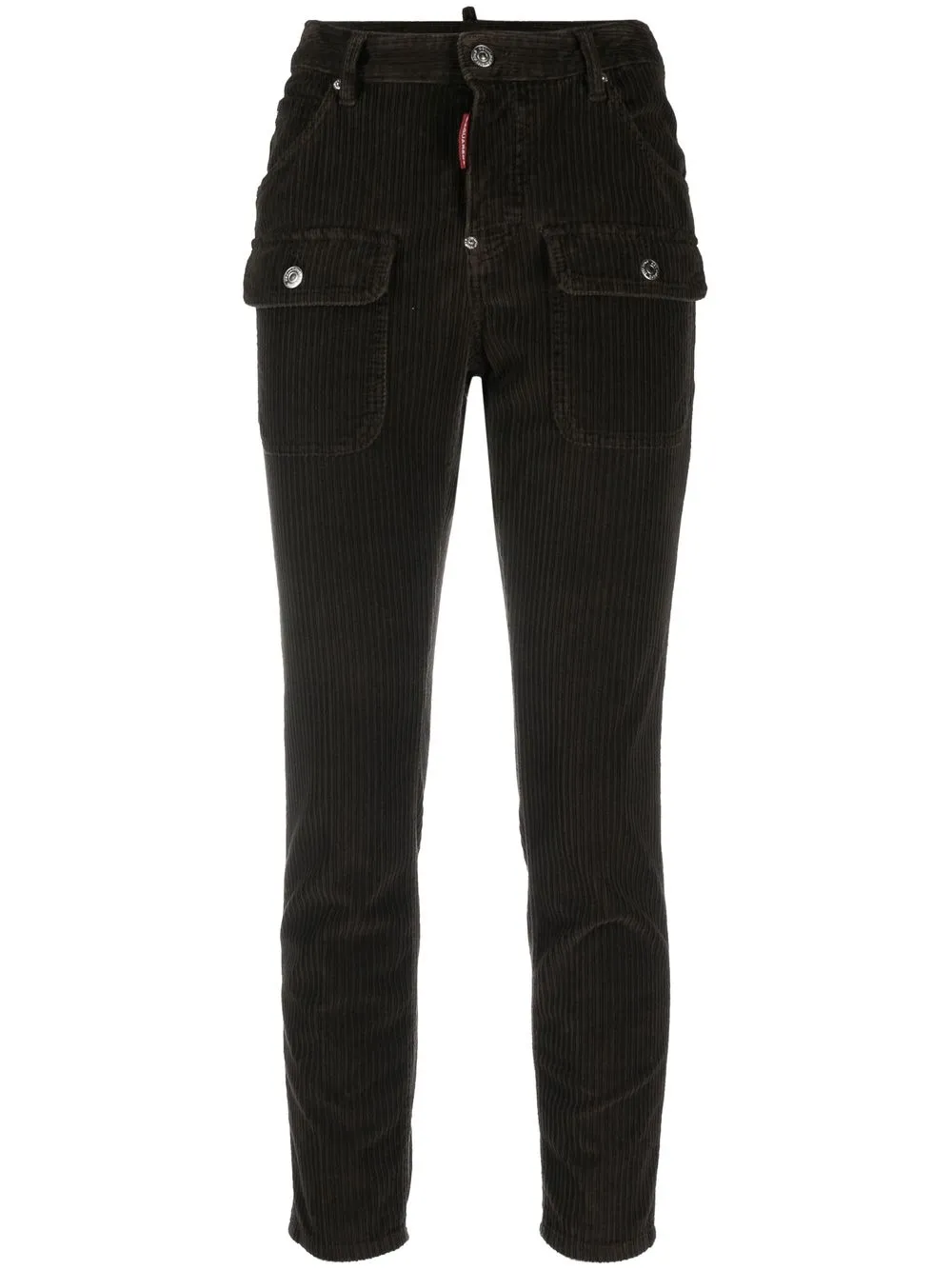 

Dsquared2 corduroy slim-fit trousers - Brown