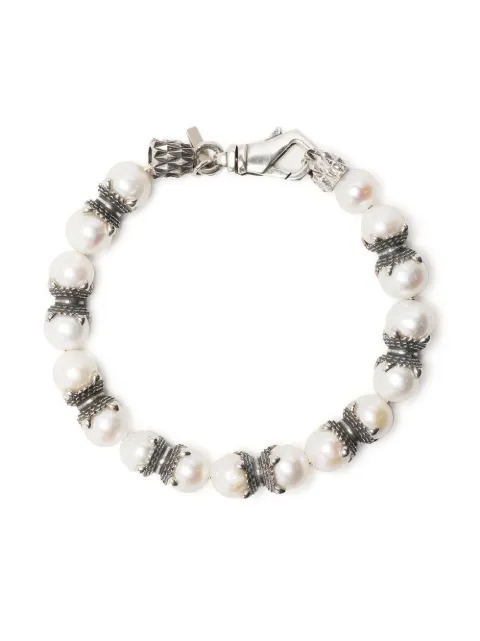 Emanuele Bicocchi pearl-detail bracelet 