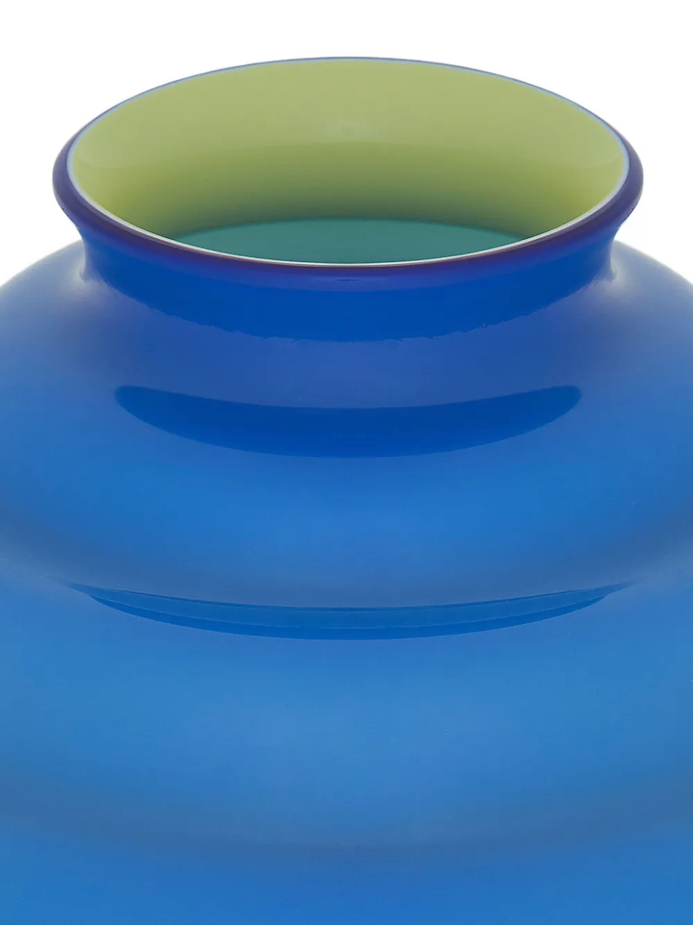 Dolce & Gabbana Venini X Dolce&gabbana Déco Vase In Blue