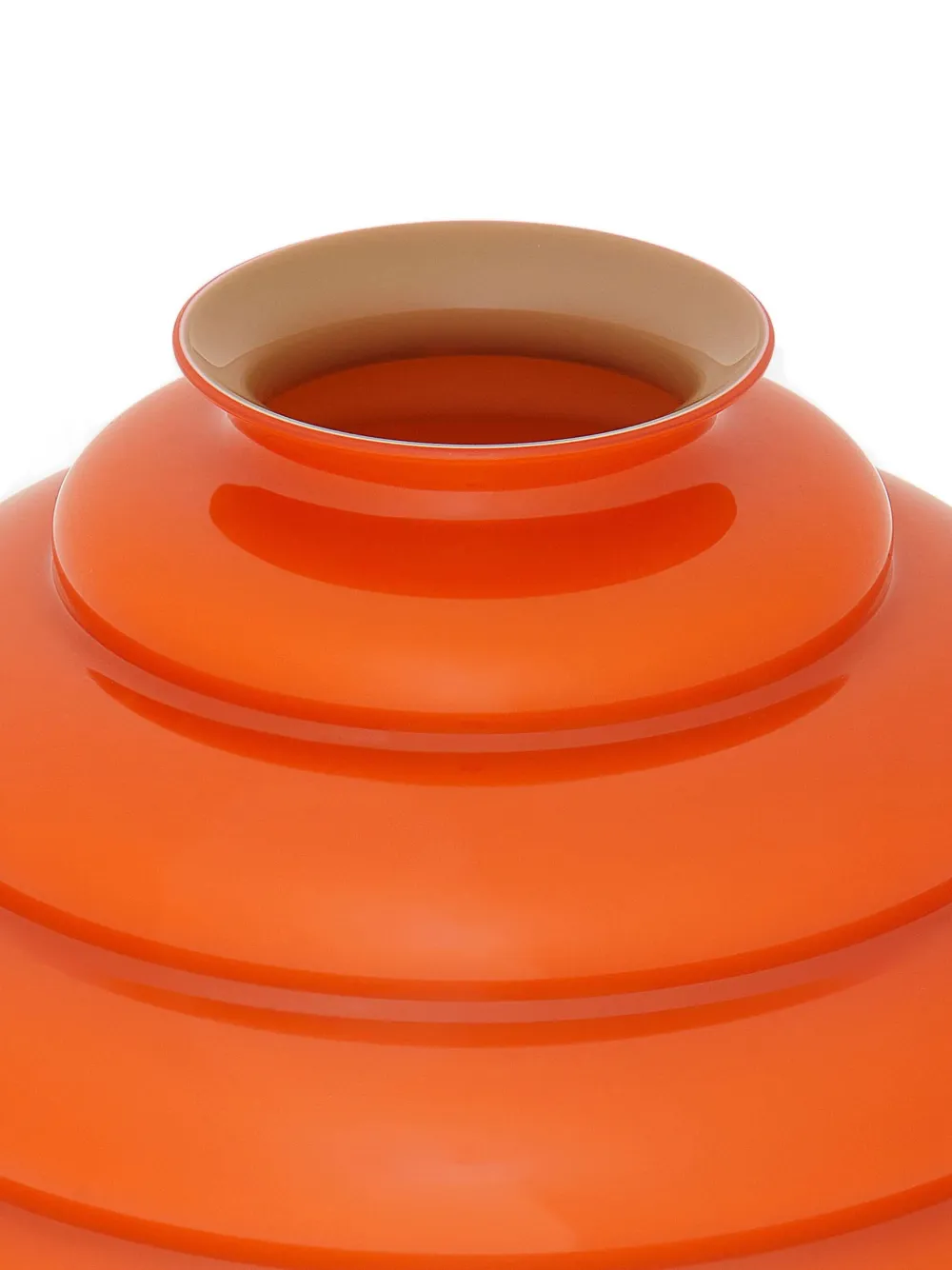Dolce & Gabbana Venini X Dolce&gabbana Déco Vase In Orange