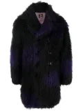 Needles faux-fur coat - Black