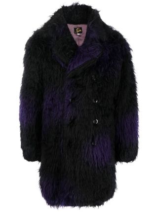 Needles faux-fur Coat - Farfetch