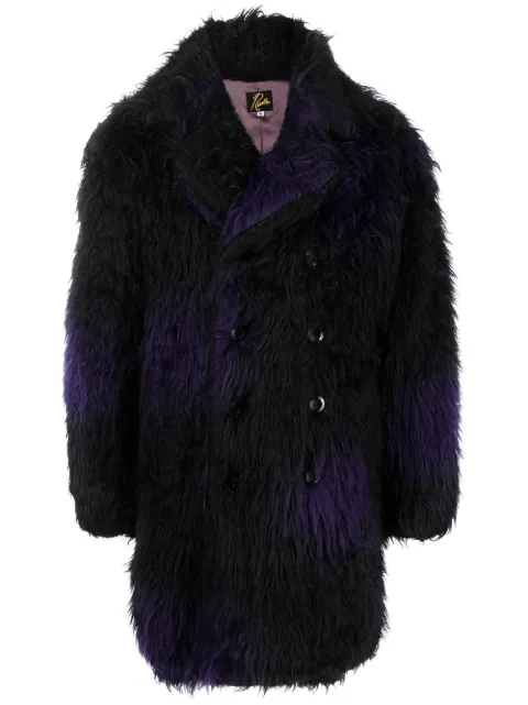 Needles faux-fur coat