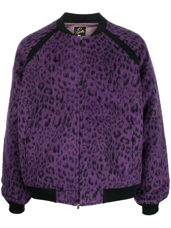 Needles 2025 leopard jacket