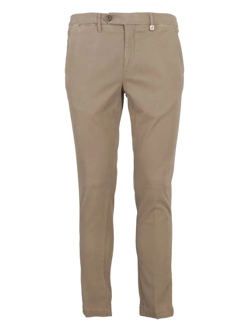 Myths logo-plaque pants | Neutrals | Image 1