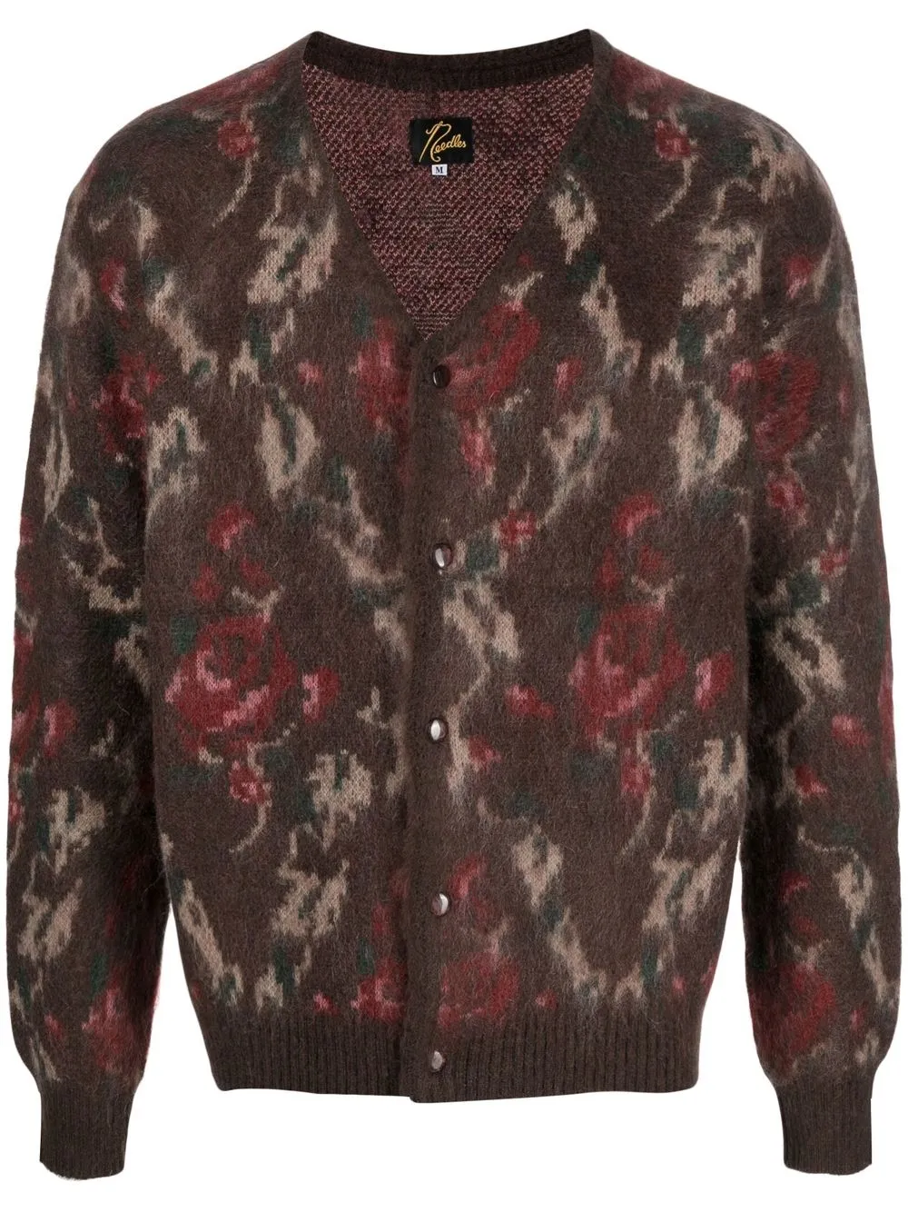 Needles Printed V-neck Cardigan - Farfetch