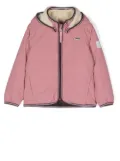 Molo Winner fleece-lined hooded jacket - Pink