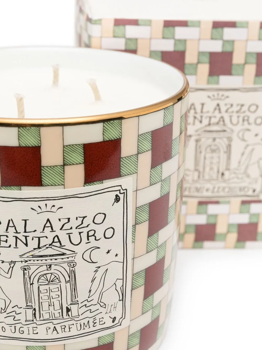 Ginori 1735 Palazzo Centauro Candle (1379g) In 中性色
