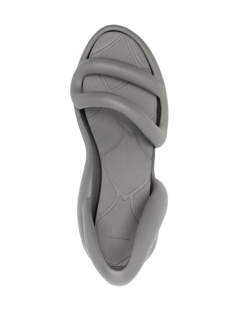 Camper Kobarah Slingback Sandal In Grey