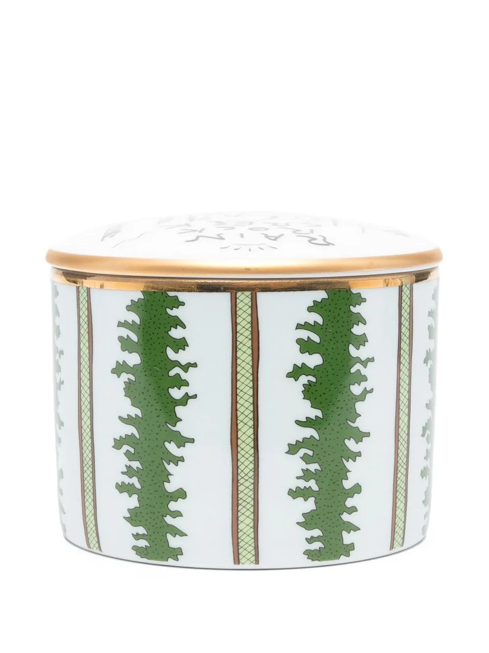  Ginori 1735 Palazzo Centauro Ceramic Box - Blue 
