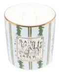 GINORI 1735 Rain Rock Creek four-wick candle - Blue