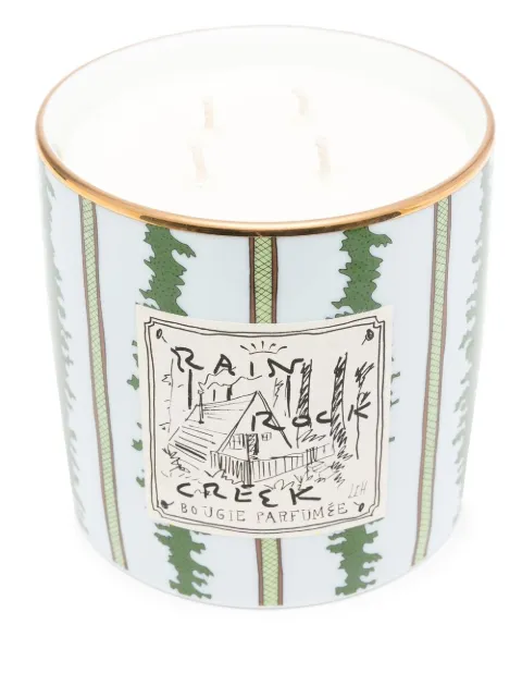 GINORI 1735 Rain Rock Creek four-wick candle