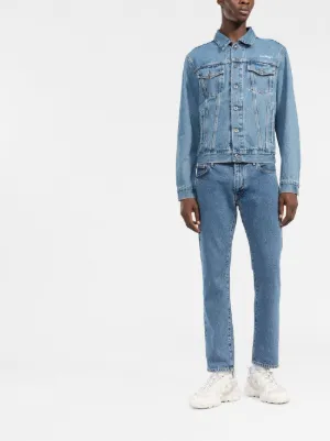 Off-White（オフホワイト）メンズ デニムジャケット - FARFETCH