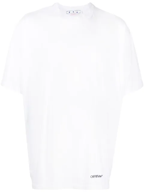 Off-White playera con estampado Scribble Diag