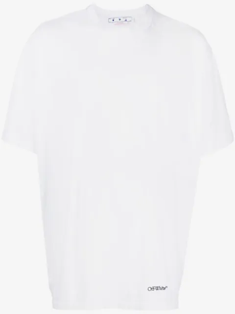 Off-White Scribble Diag print T-shirt