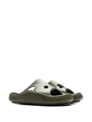 【Off-White】SLIDE SANDAL(関税込み) Gucci Off-White Rubber Slide Heeled Sandals Gucci