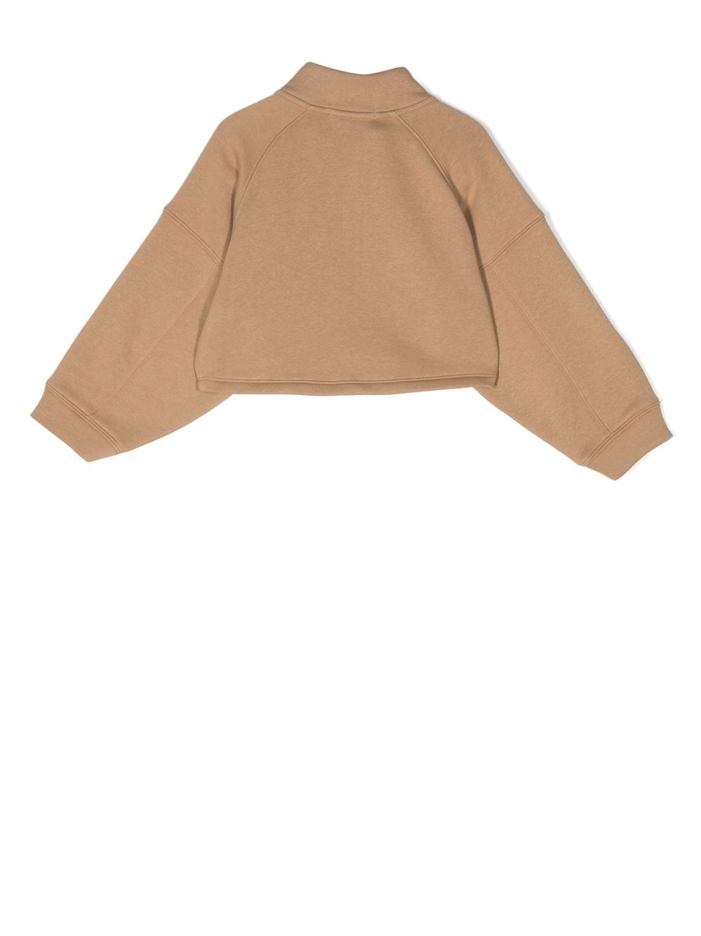 Calvin Klein Kids Sweater met geborduurd logo - Beige