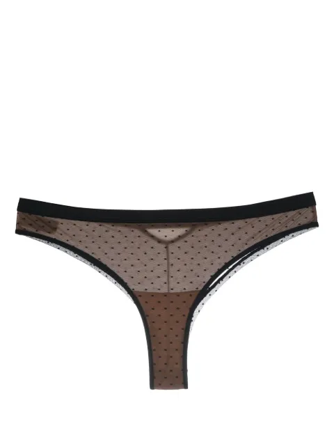 Marlies Dekkers calzones Flash Dance con motivo de mariposa