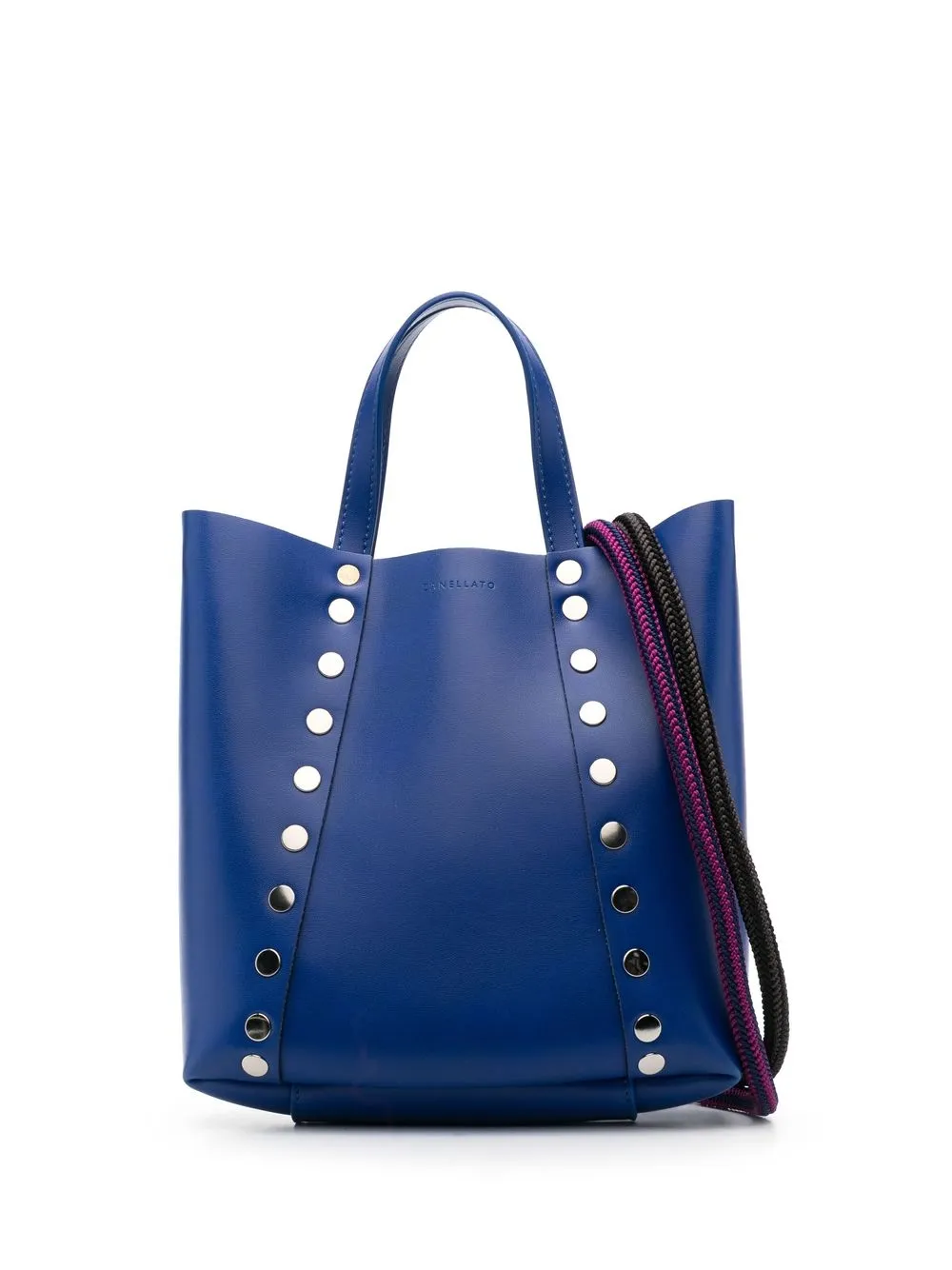 

Zanellato small Moretta studded tote bag - Blue