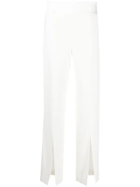 Simkhai split-cuff high-waist trousers