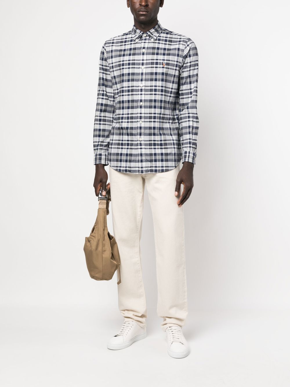 Polo Ralph Lauren Check Pattern long-sleeved Shirt - Farfetch