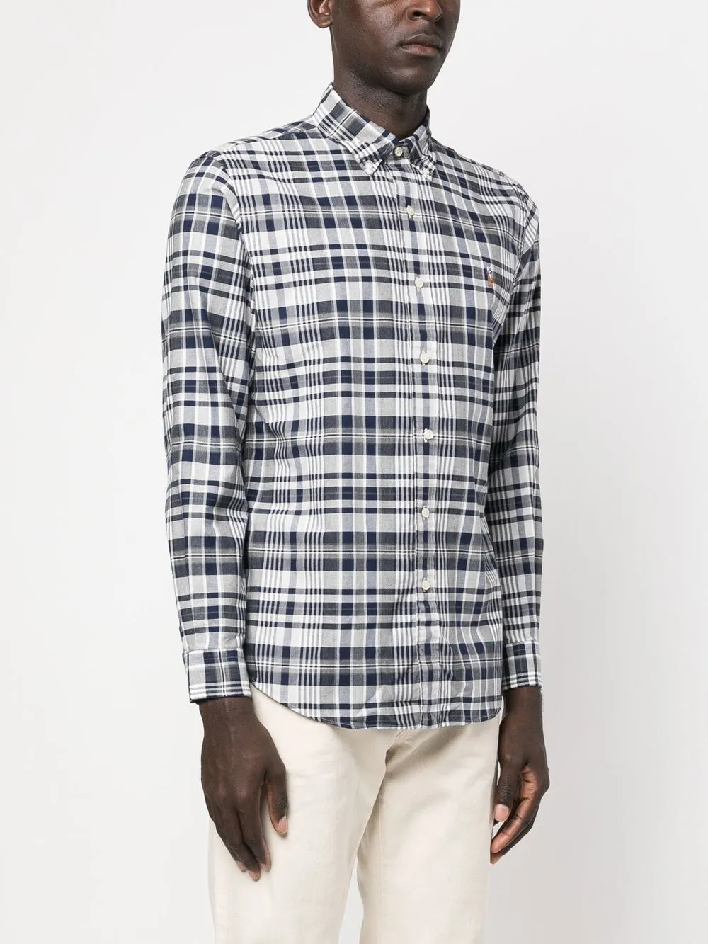 Chemise a carreaux ralph lauren deals