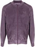 Needles velvet-effect jacket - Purple