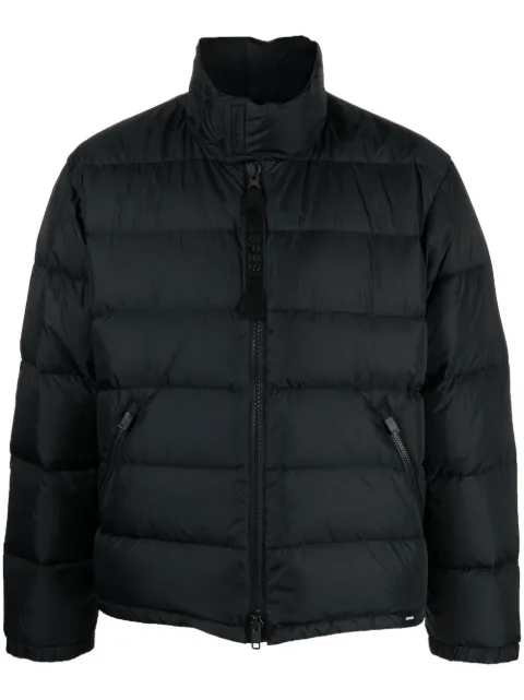 quilted puffer down jacket