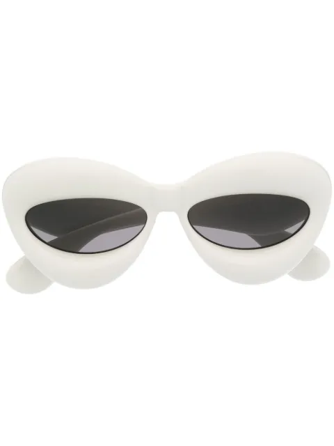 LOEWE Inflated cat-eye sunglasses