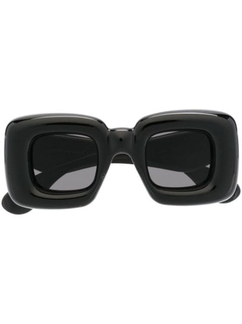 LOEWE - square-frame tinted sunglasses