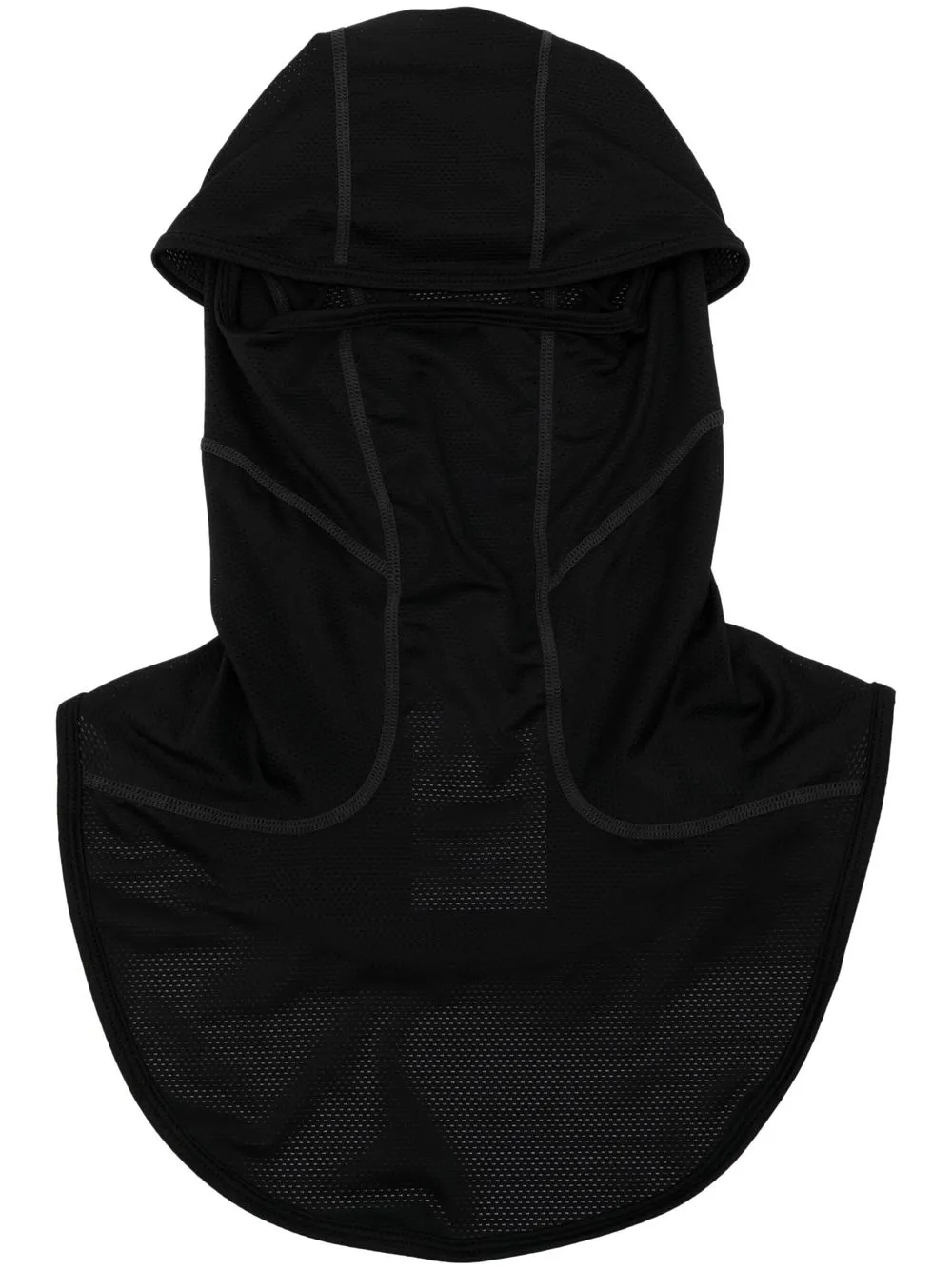 

Post Archive Faction panelled-mesh active balaclava - Black