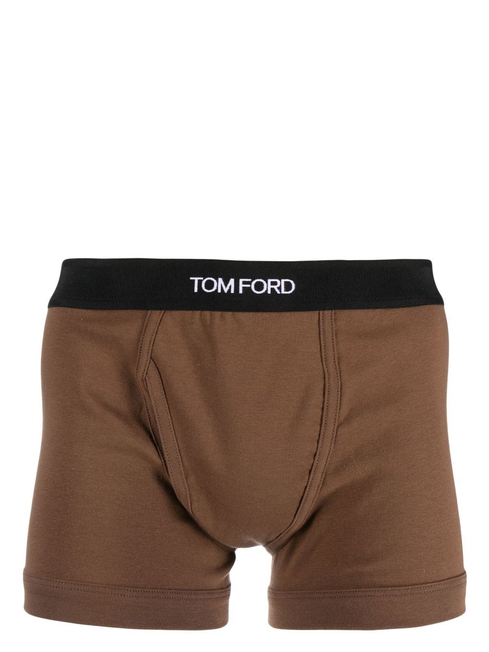 TOM FORD logo-waistband Silk Boxers - Farfetch