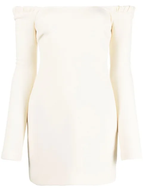 KHAITE Octavia mini dress