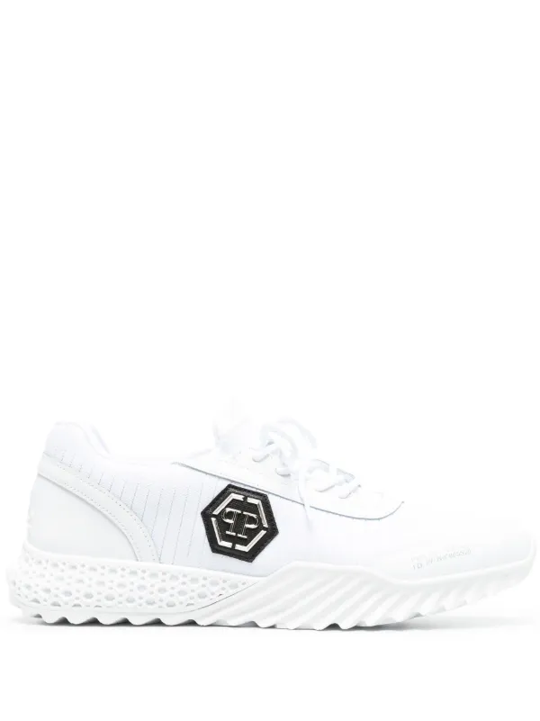スニーカー Philipp Plein Hexagon Low-Top Sneakers 19295185_44926623_600.jpg