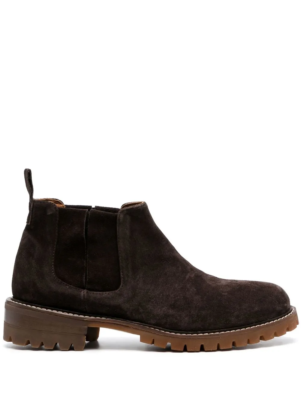 

Paul Warmer Sachetto calf-suede chelsea boots - Brown