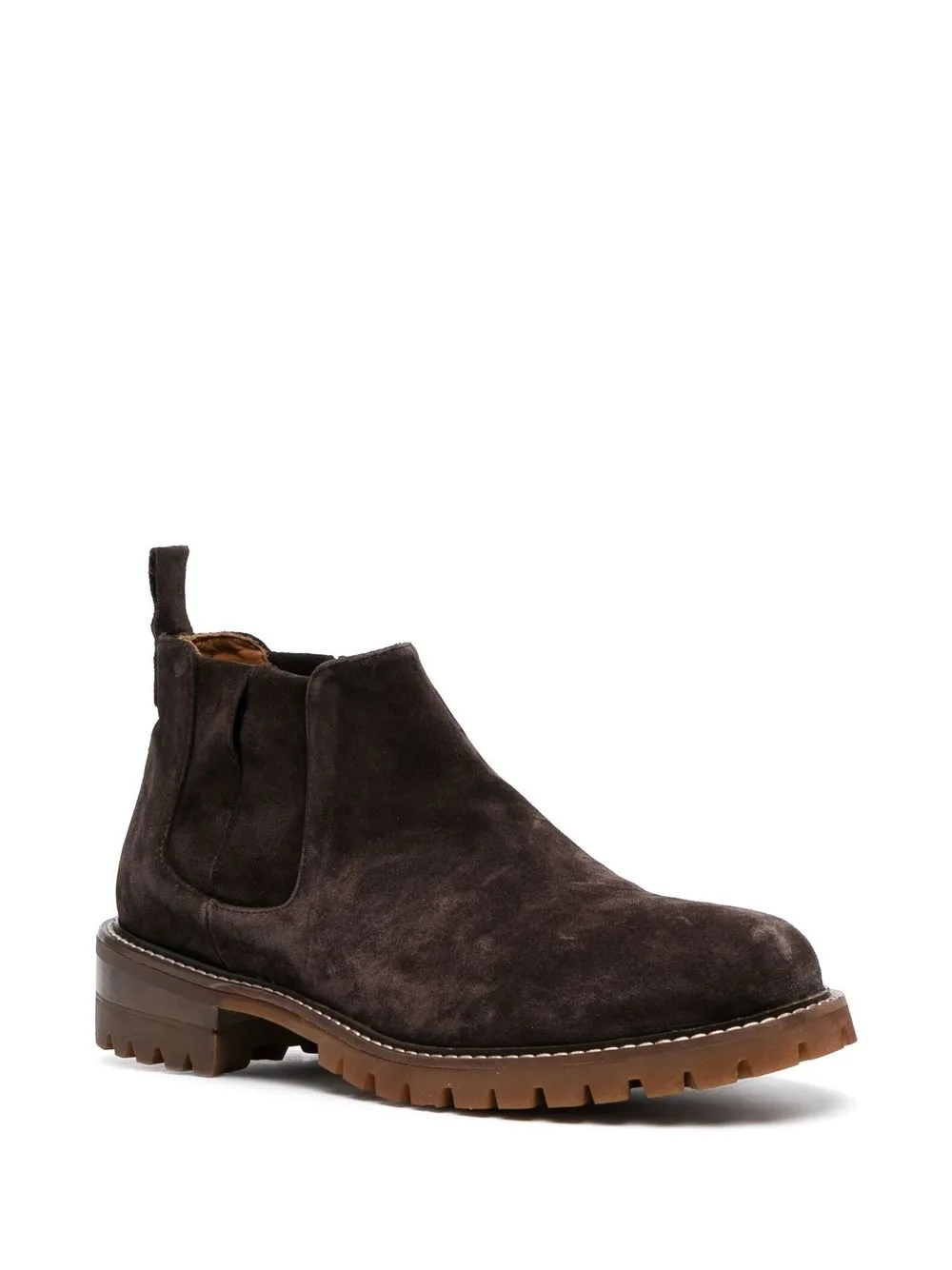 Paul Warmer Sachetto calf-suede chelsea boots | Biker Boots | Image 2