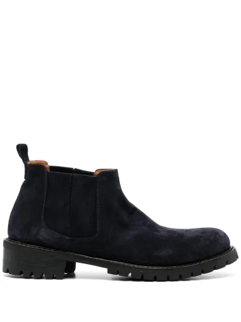 Paul Warmer Sachetto calf-suede chelsea boots