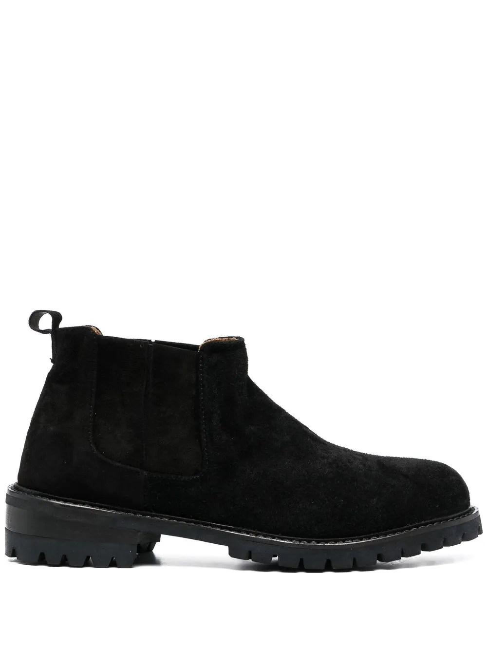 

Paul Warmer Sachetto calf-suede chelsea boots - Black