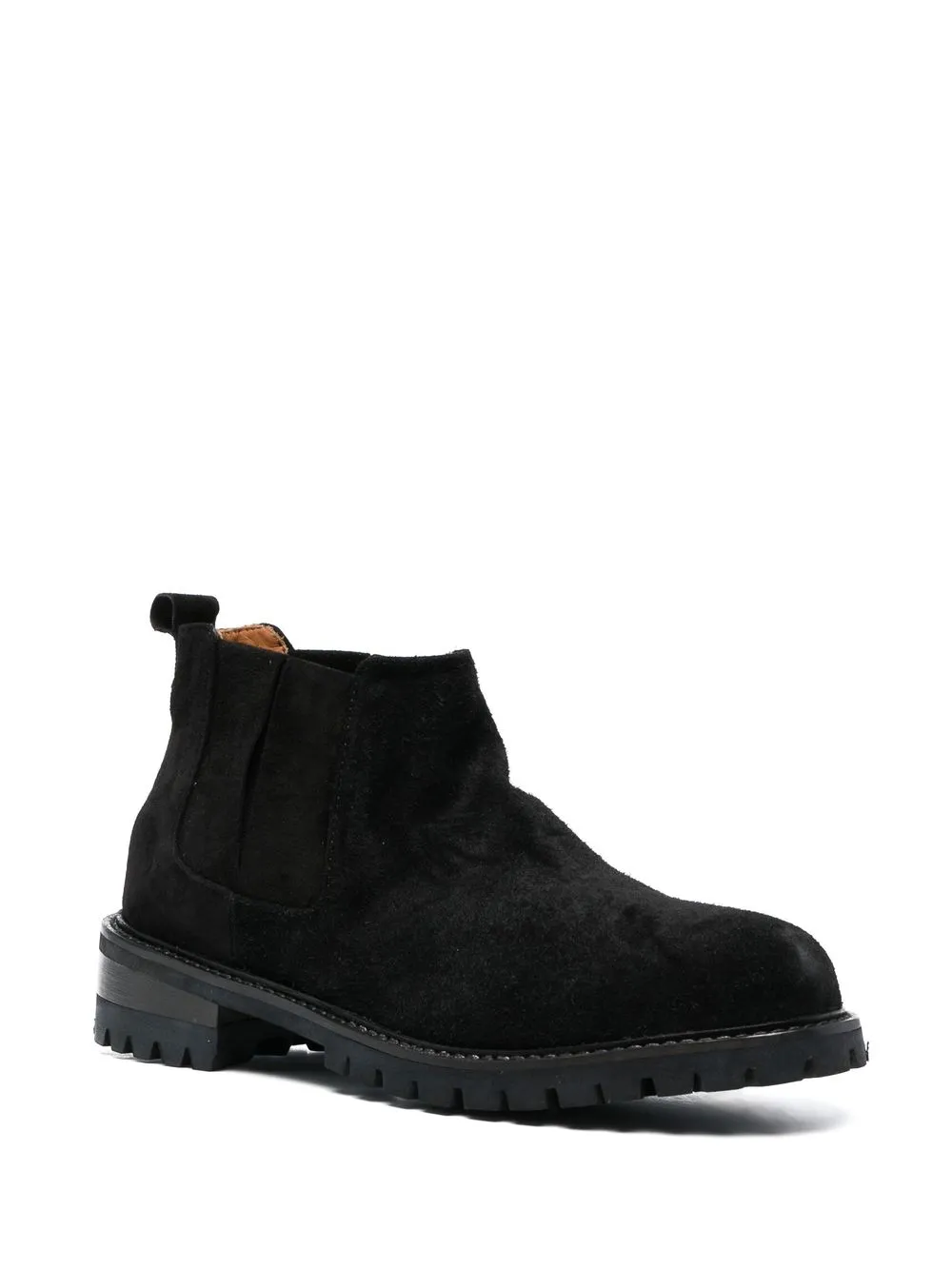 Paul Warmer Sachetto calf-suede chelsea boots | Biker Boots | Image 2