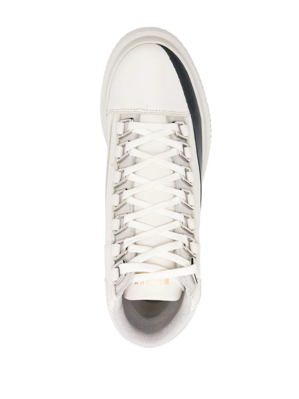 Paul Warmer X Nubikk High-top Sneakerboot In Neutrals